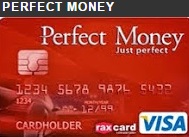PERFECT MONEY ATM CARD